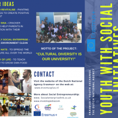 Youth with social initiatives