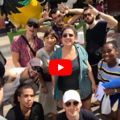 Erasmus+ Youth Exchange “Crossing Cultures” in Curacao